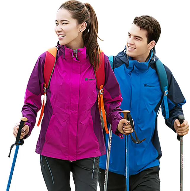 防水、透氣、耐磨登山服
